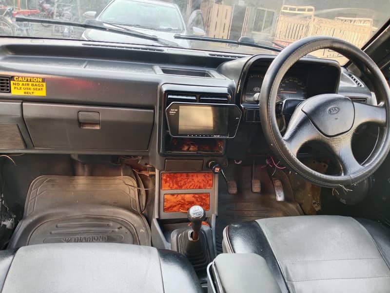 KIA Pride 1996 9