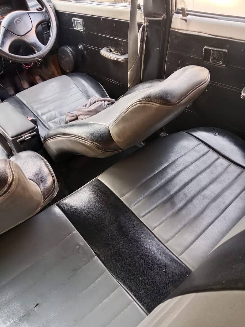 KIA Pride 1996 11