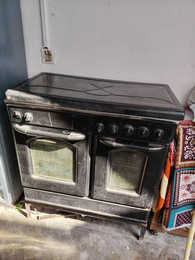 Cooking Range with 3 Burners