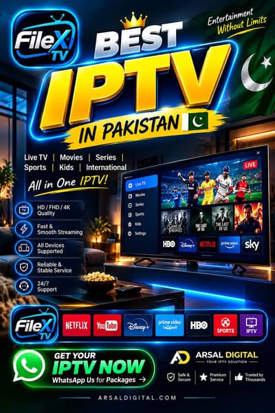 IPTV FILEXTV live channel movie drama 24 ghante Trial free