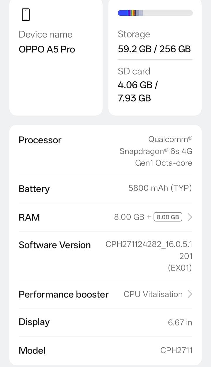 OPPO A5 pro 1