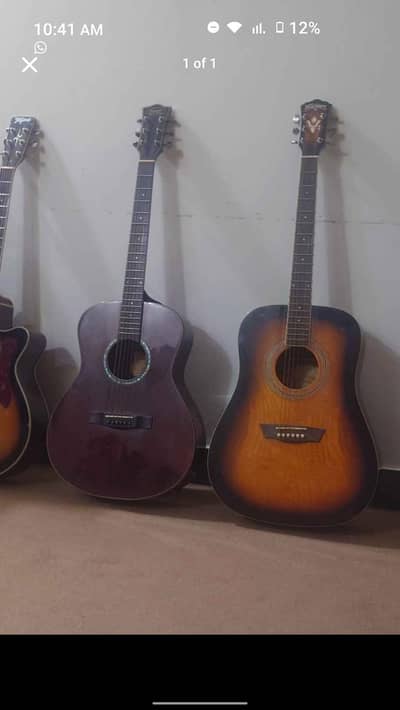 SQOE S200 & Washburn W2021