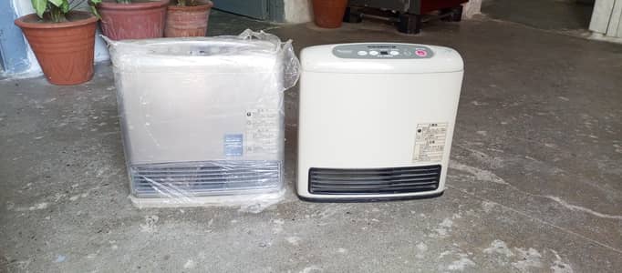 electric blower heater