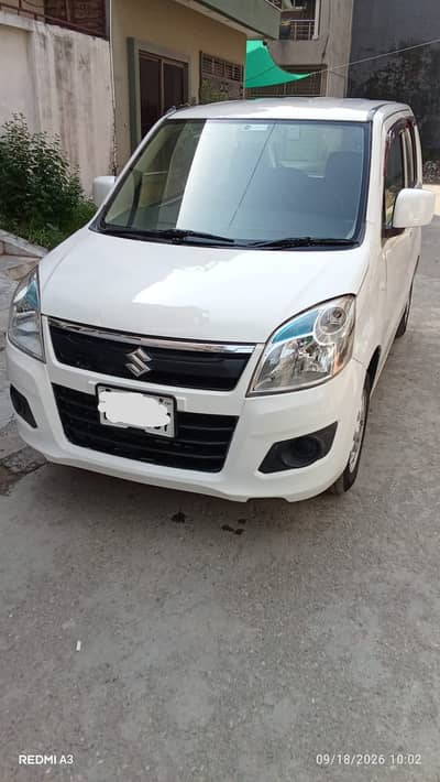 Suzuki Wagon R VXL 2018