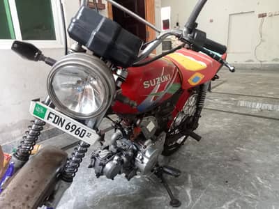 Suzuki 110  All document available