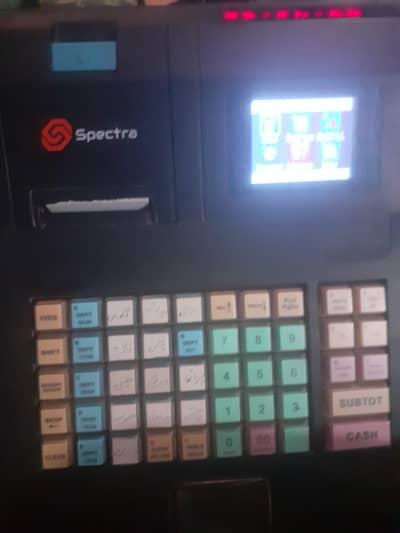 electric cash register
