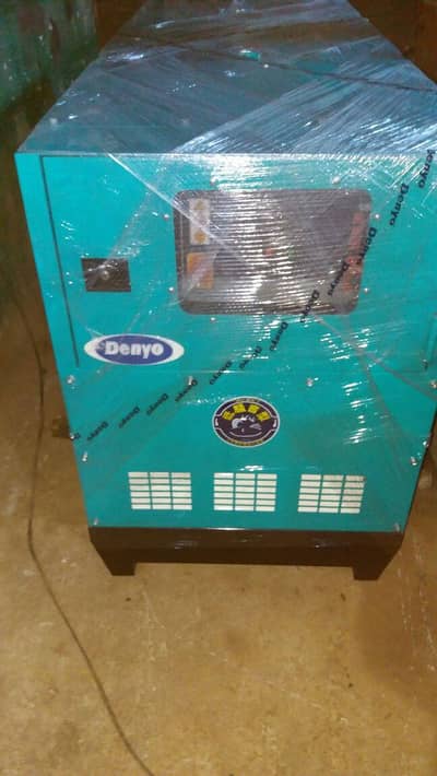 Brand New Denyo Japan assembled diesel Generators