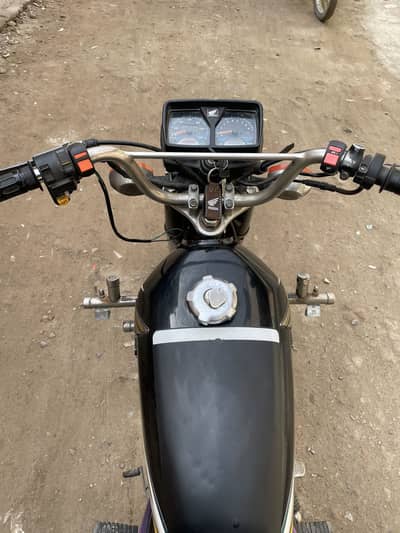 Honda 125 13 model