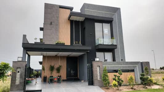 10 Marla Brand New Modern House For Sale In DHA Phase 7 Block Y
