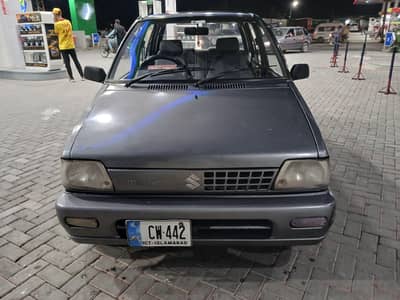 Suzuki Mehran VX 2014