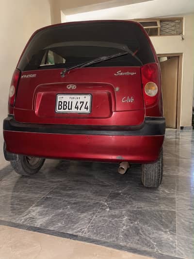 Hyundai Santro 2003