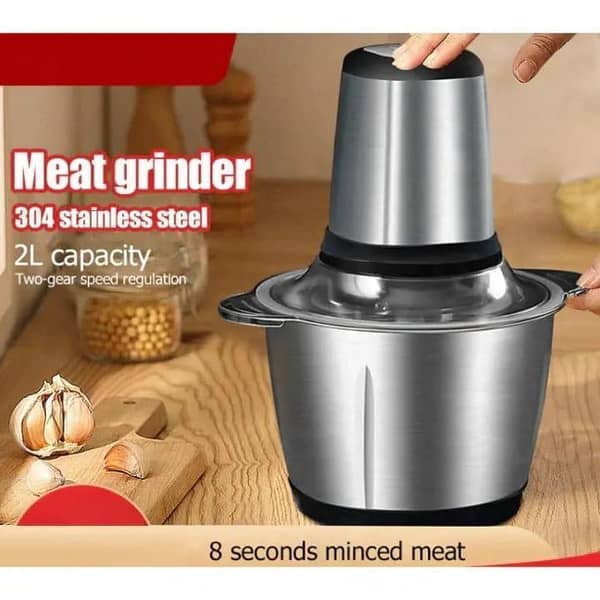 T   Meat Grinder Also For Vegetable And Spice Smart Electric Food