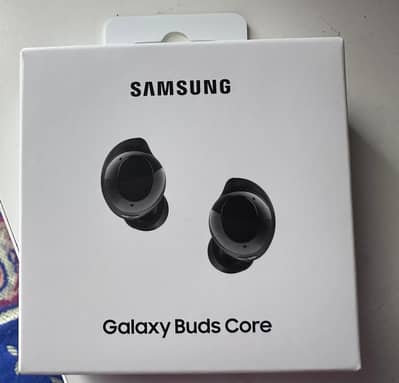 Original Samsung Buds Core Company Sealed