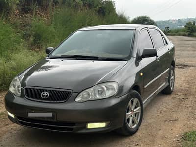 Toyota Corolla 2.0 D saloon 2005