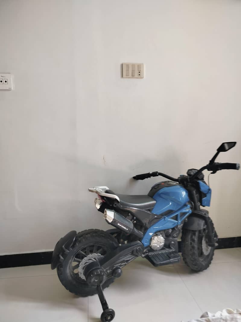 charged bike 0