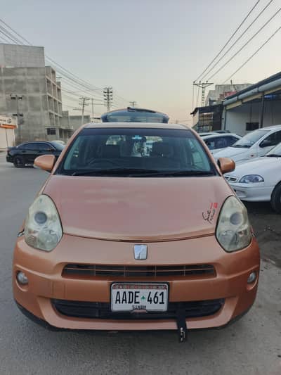 Toyota Passo 2011/15