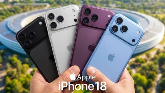 iPhone 18 Pro Max (256GB) PTA Approved Available On Easy Installment