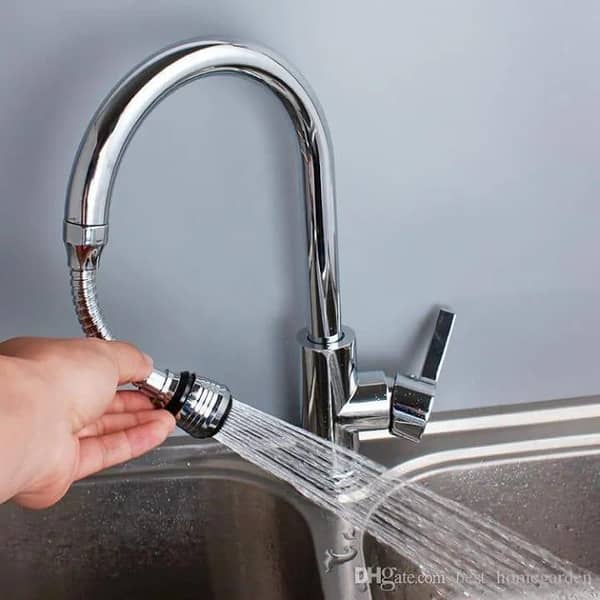 T  Turbo Flex Faucet Steel