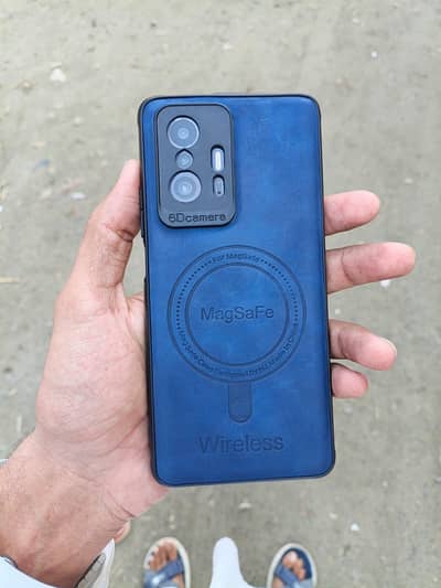 Xiaomi 11T 5G official PTA with box ang charger . 03146919108