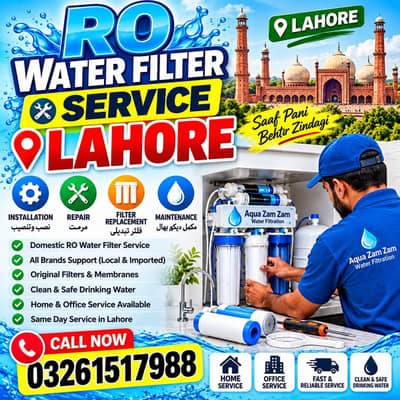 Water Purific System Repair|Water Filter|Ro Domestic Ro Filter|