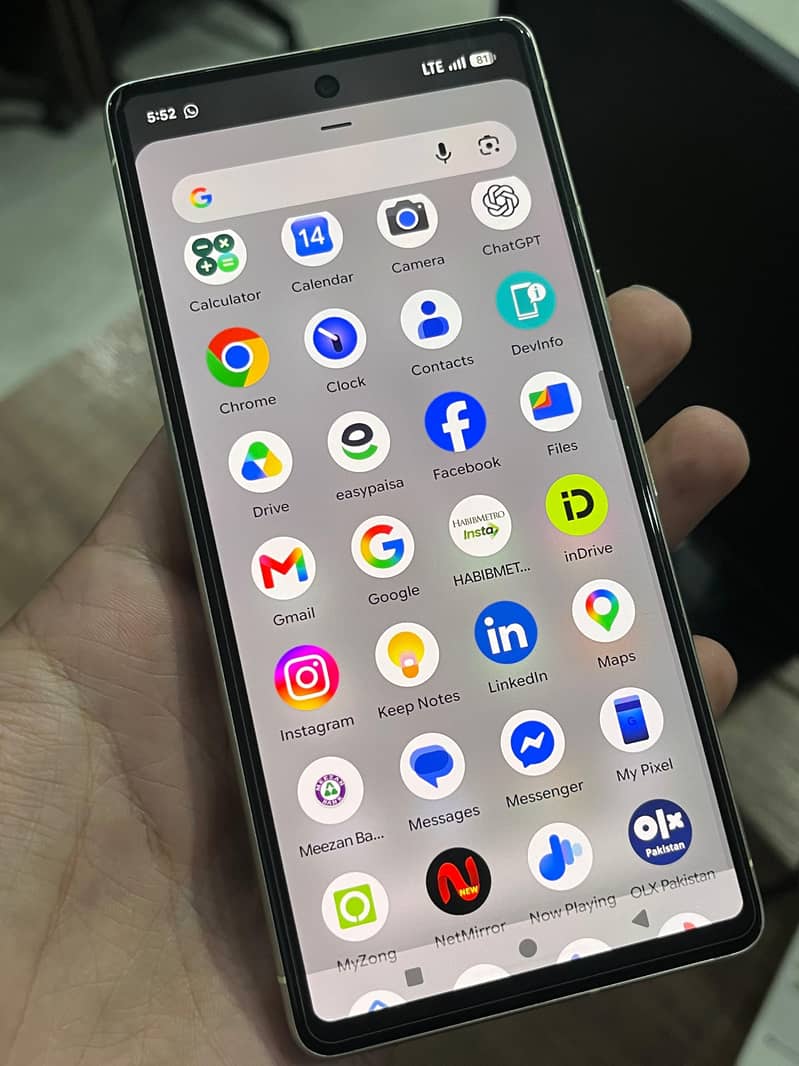 Google Pixel 7 - PTA 1