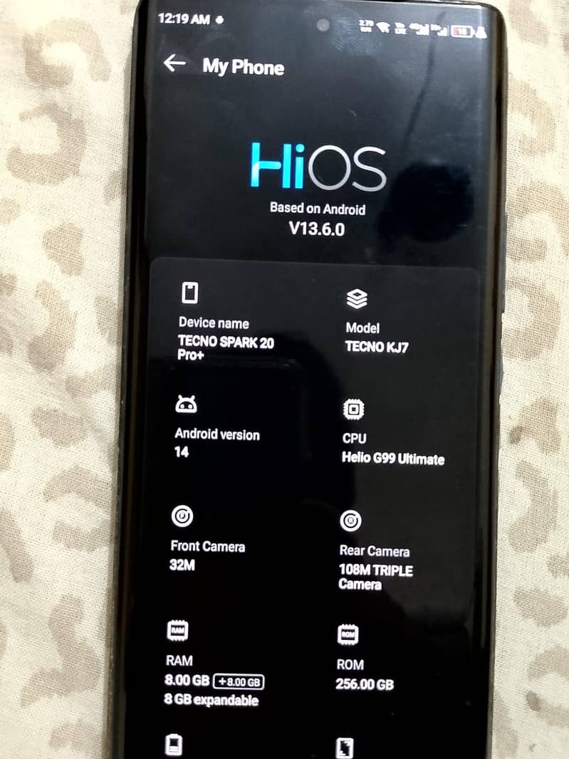 Tecno Spark 20 Pro Plus 2