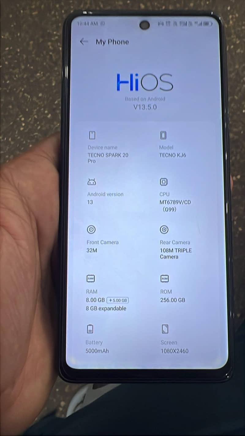 Tecno Spark 20 Pro 1