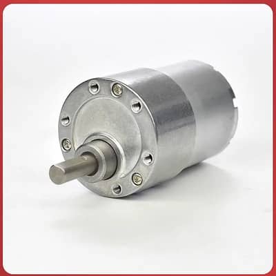 High Torque Dc Gear Motor jgb37 555
