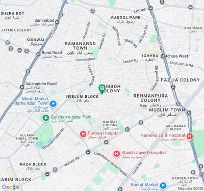 Centrally Located Prime Location House For sale In Al-Hamad Colony (AIT) Available