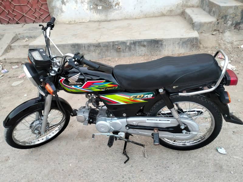 Honda cd 70 2