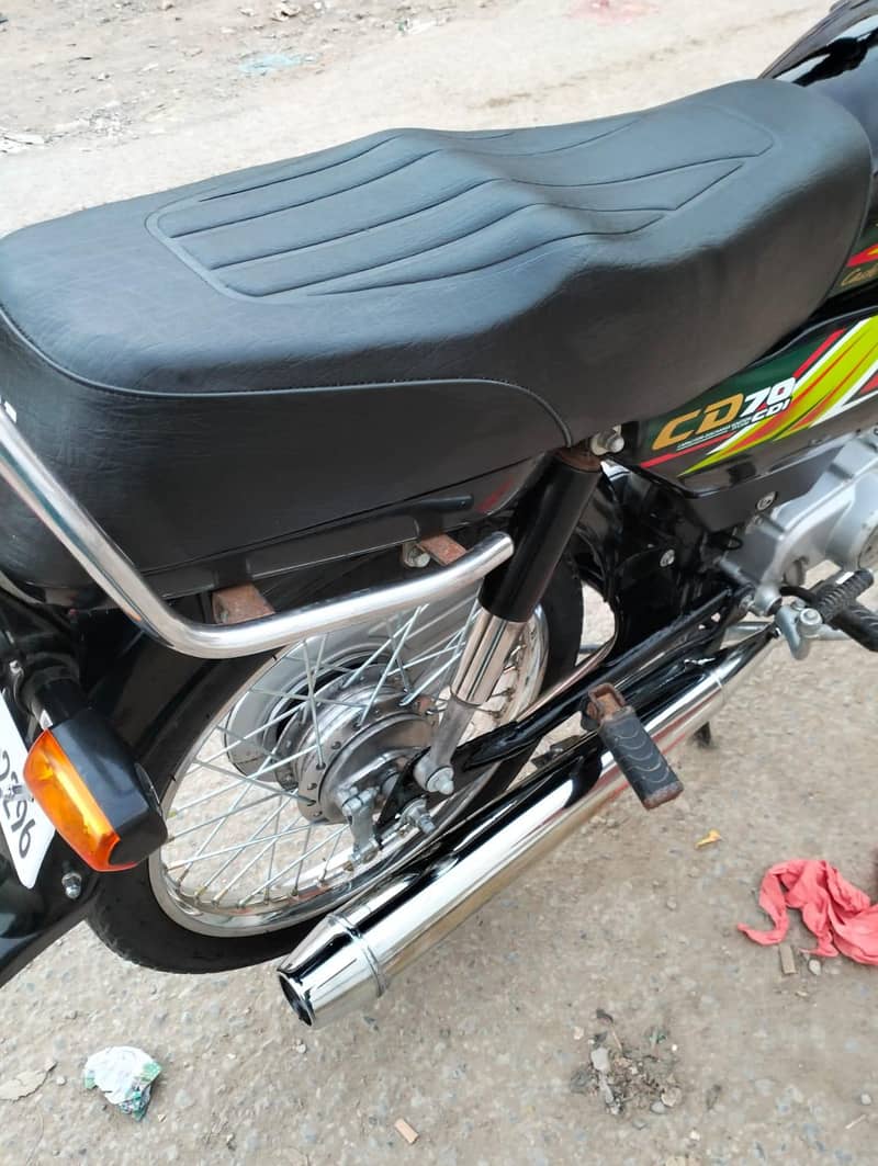 Honda cd 70 3