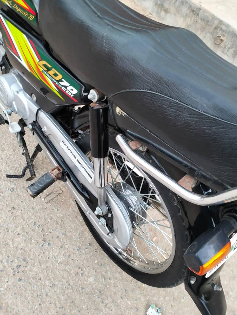 Honda cd 70 4