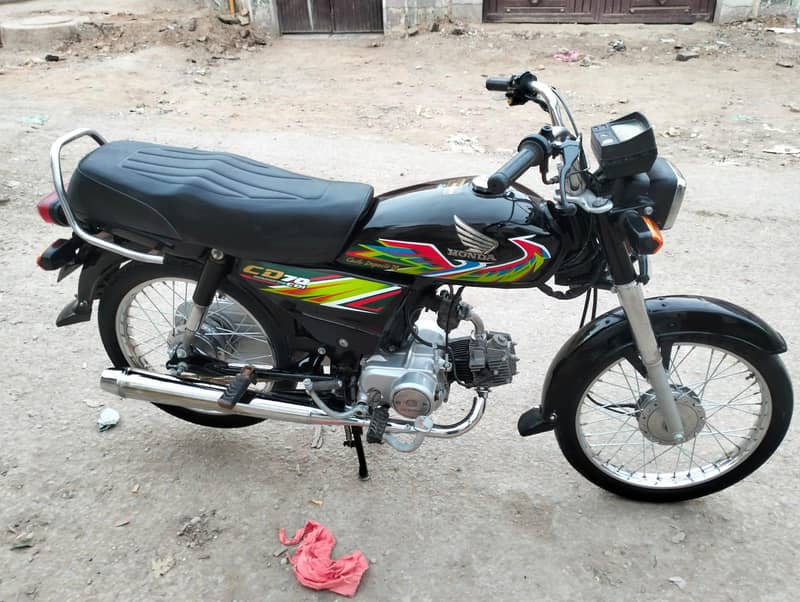 Honda cd 70 5