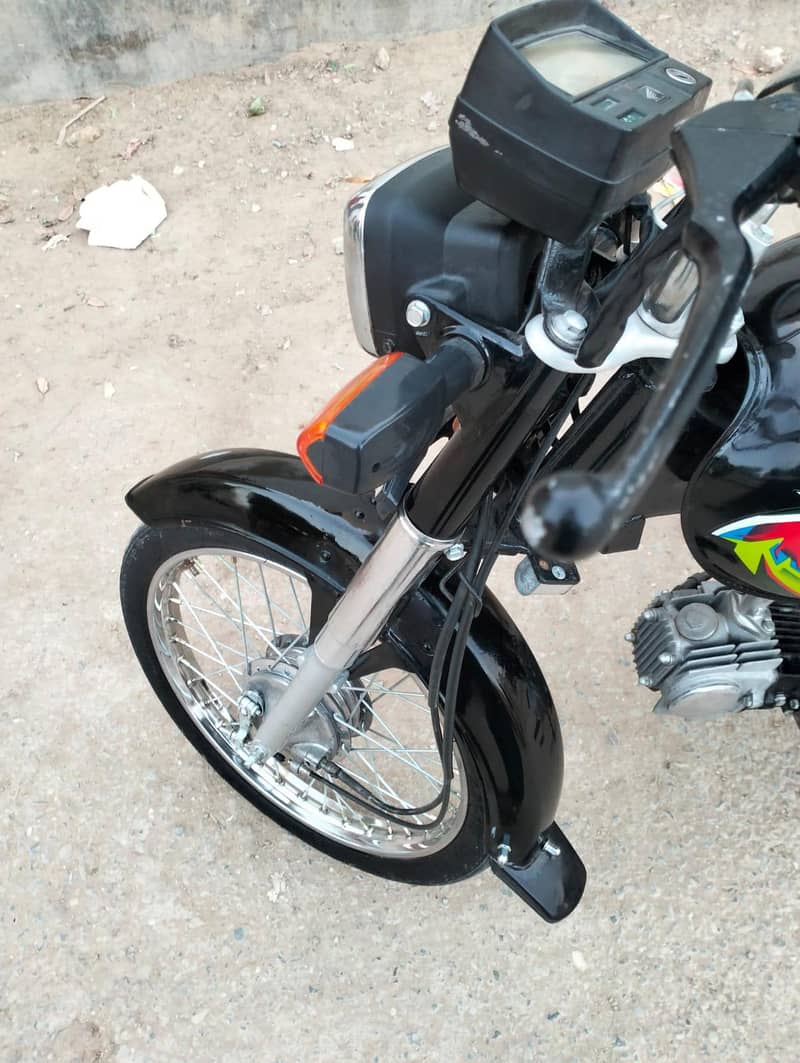 Honda cd 70 6