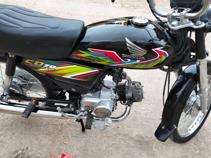 Honda cd 70 7