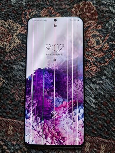 Samsung Mobile S20 Plus