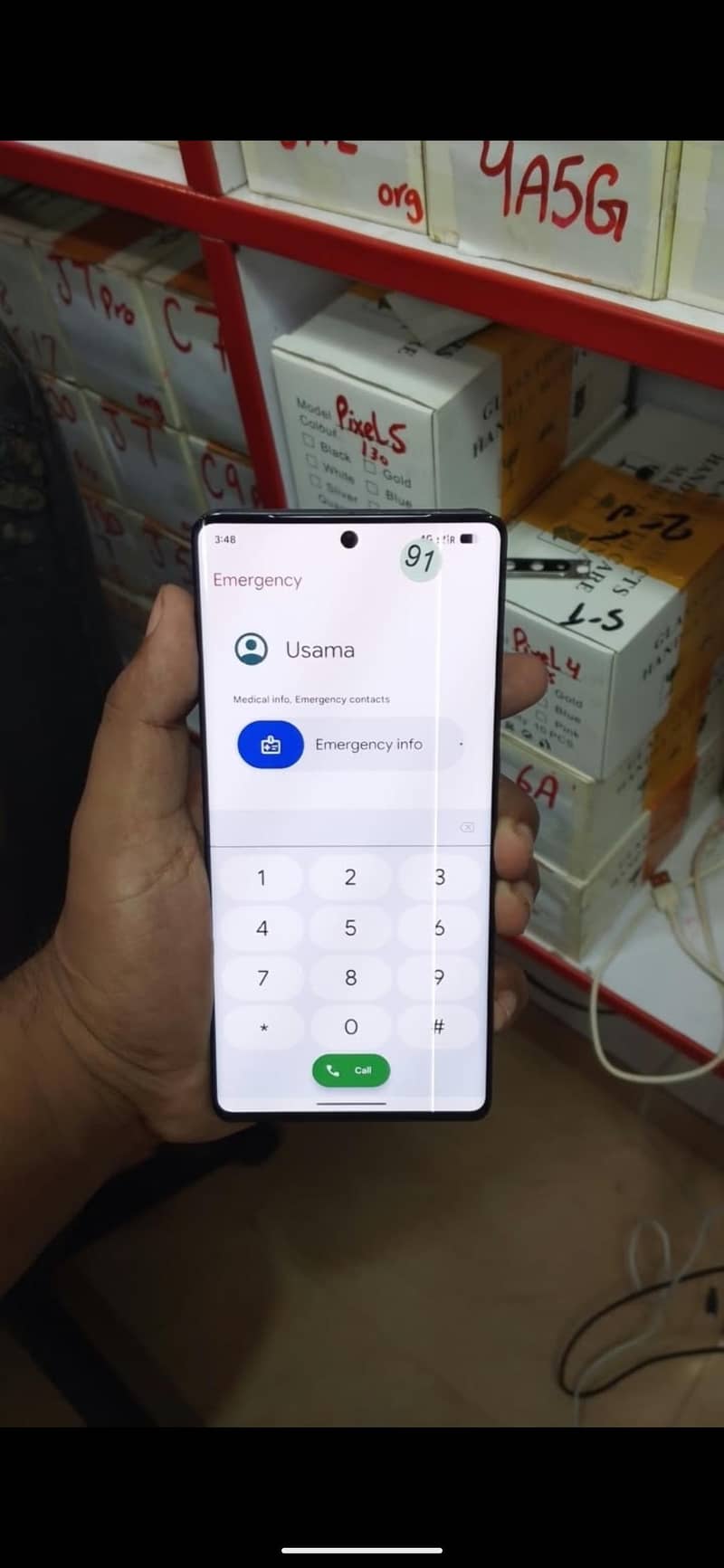 Google pixel 7 Pro ( Panel doted, clear) 0