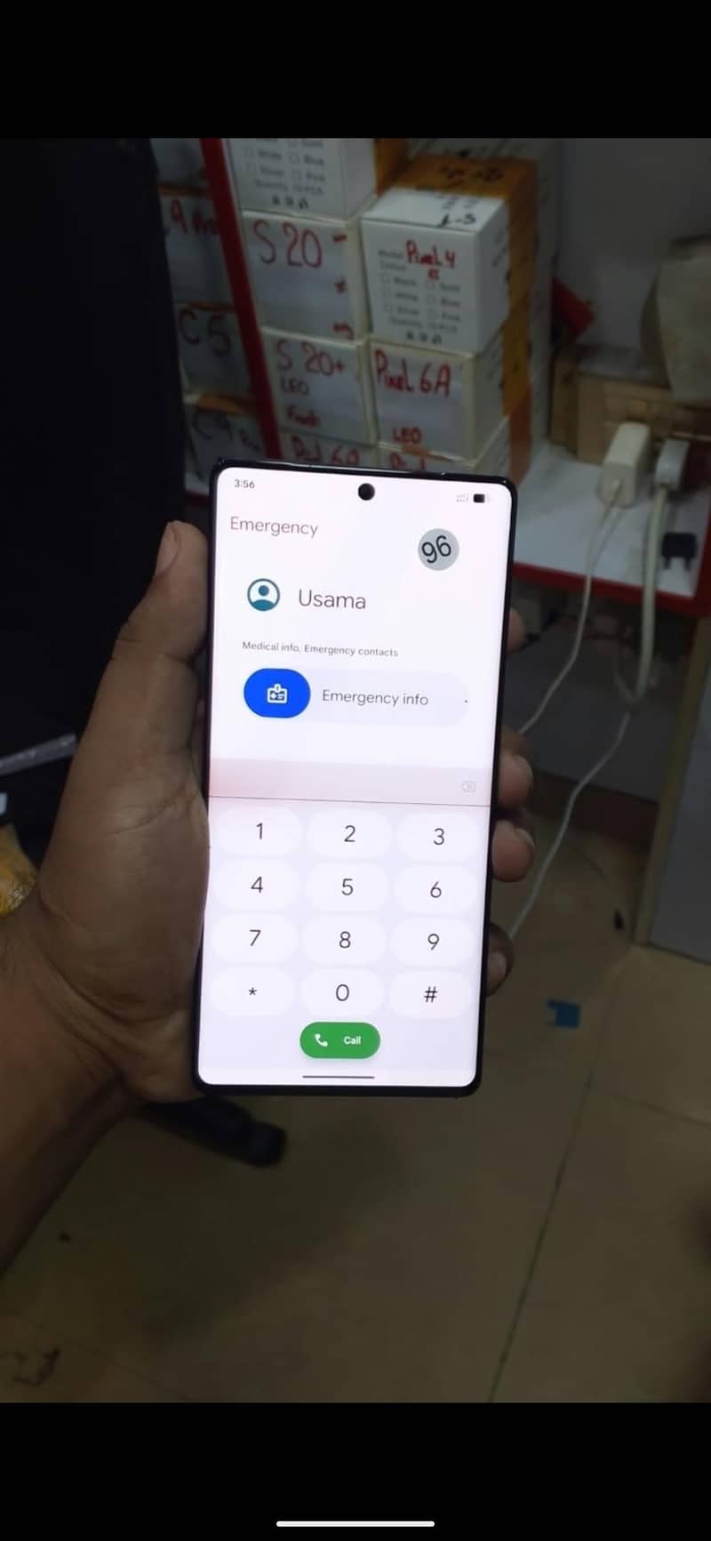 Google pixel 7 Pro ( Panel doted, clear) 3