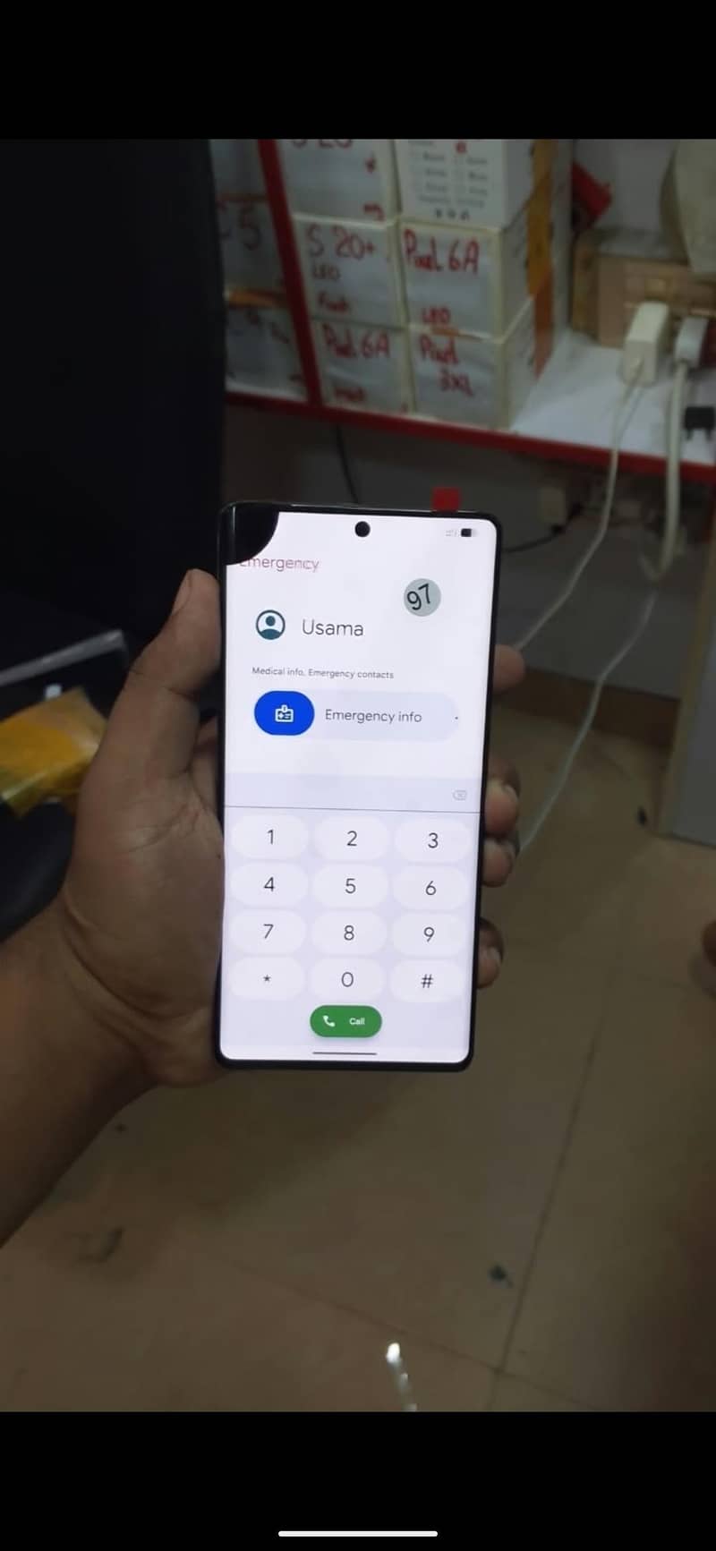 Google pixel 7 Pro ( Panel doted, clear) 4