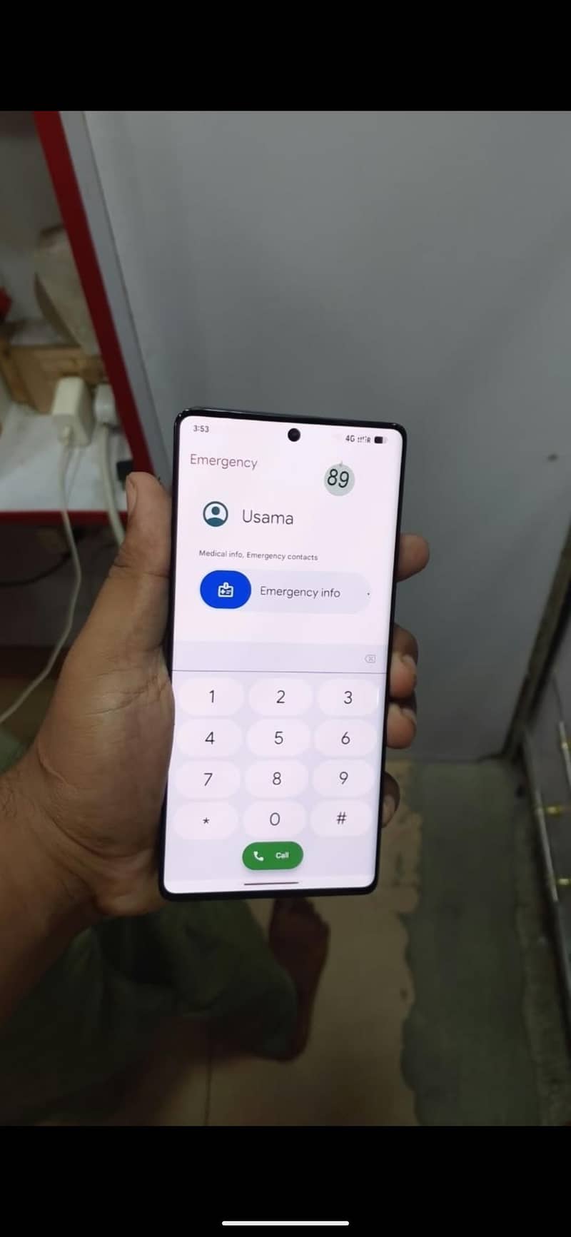 Google pixel 7 Pro ( Panel doted, clear) 5