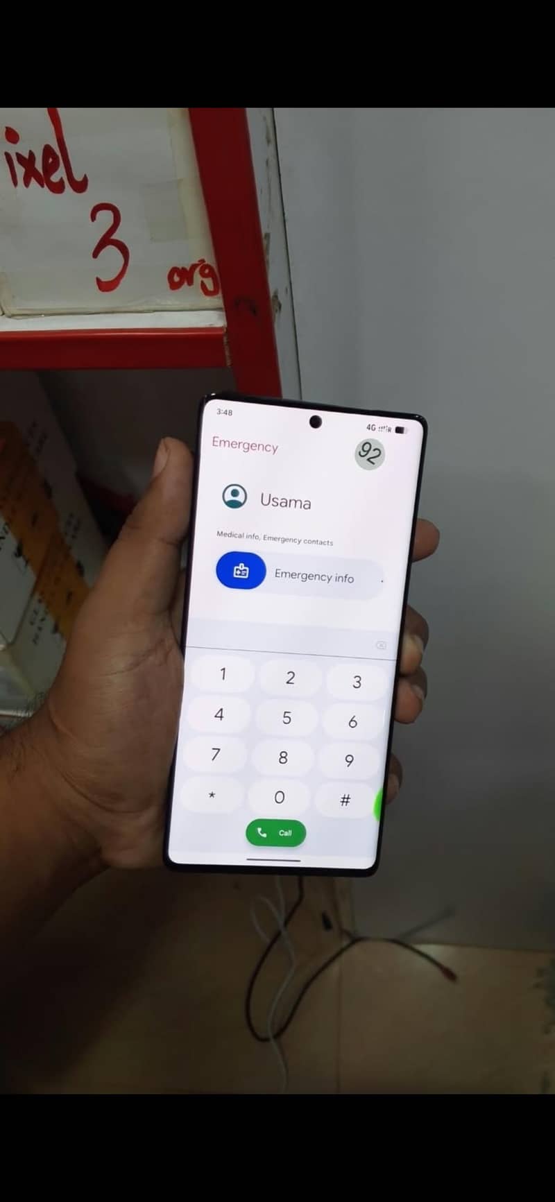 Google pixel 7 Pro ( Panel doted, clear) 6
