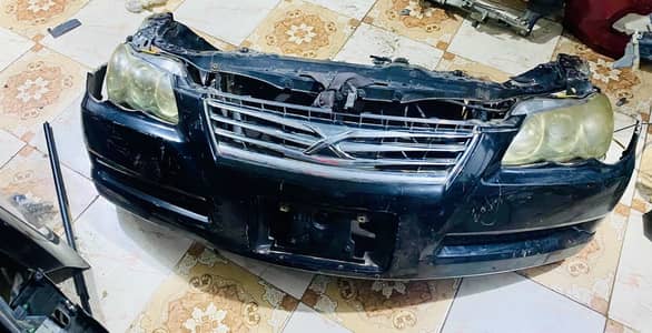 Mark x front bumper