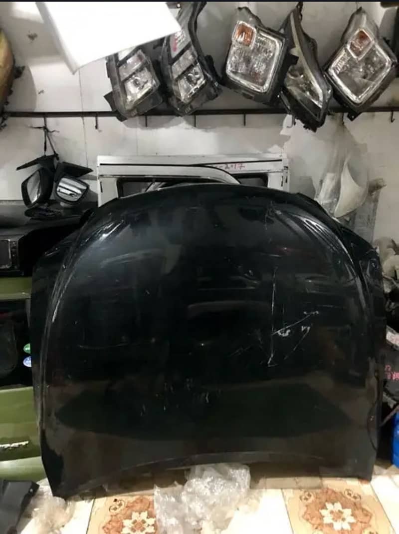 Mark x front bumper 1