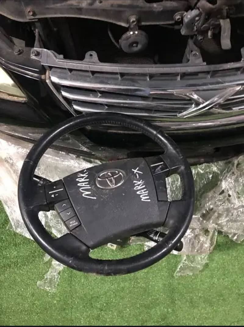 Mark x front bumper 4
