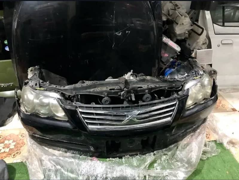 Mark x front bumper 6