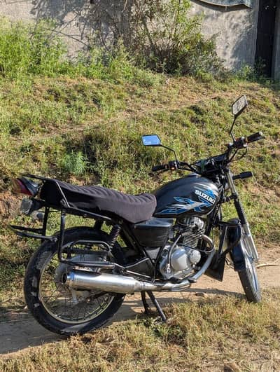 Suzki Gs125 2006 model