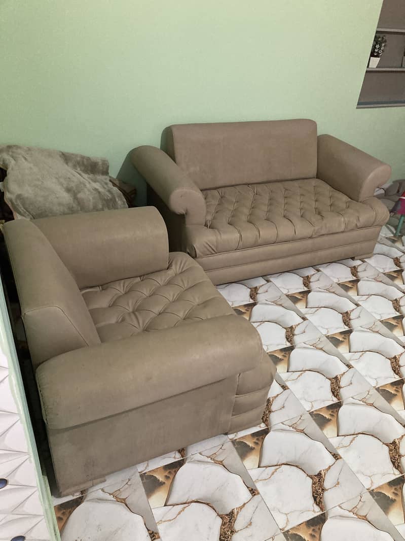 Three seater sofa 1