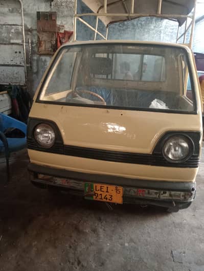 Suzuki pickup chamber engine 1983 model Japani