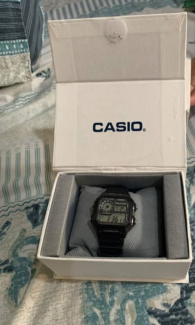 CASIO AE 1200 WH