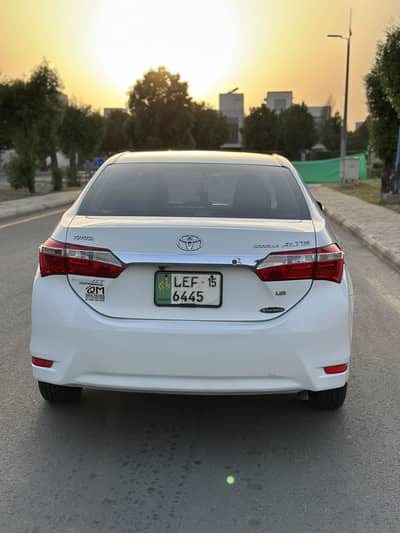 Toyota Corolla Altis 2015